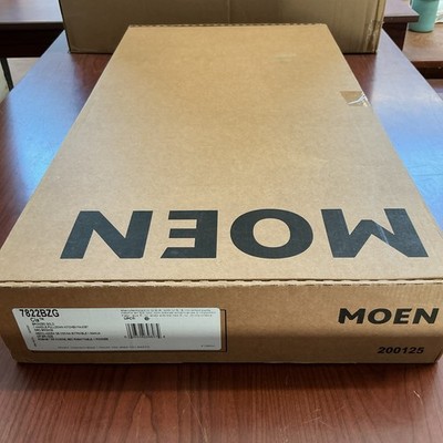 Moen 7822BZG Cia 1.5 GPM Pre-Rinse Kitchen Faucet w/Power Boost Bronze Gold B183