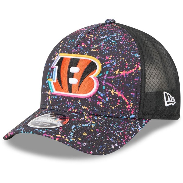 New Era 9Forty Mcrown Trucker Cap Crucial Cincinnati Bengals-image