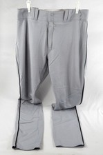 2016 Miami Marlins Kyle Barraclough #46 Game Used Grey Pants 38-42-38 637