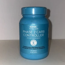GNC Total Lean Phase 2 Carb Controller Supplement 120ct  (11/25)