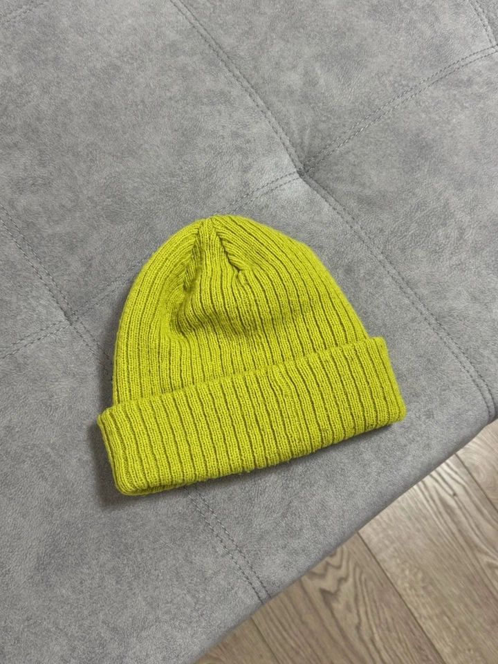 Sombrero de skate vintage DC Shoes tejido Y2K verde Foto 4 de 4