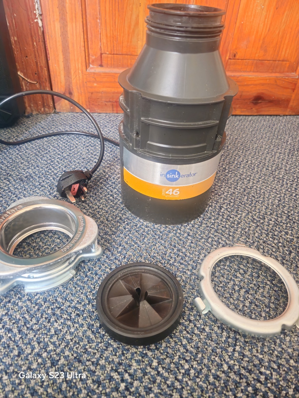 InSinkerator Model 46 Food Waste Disposal Unit
