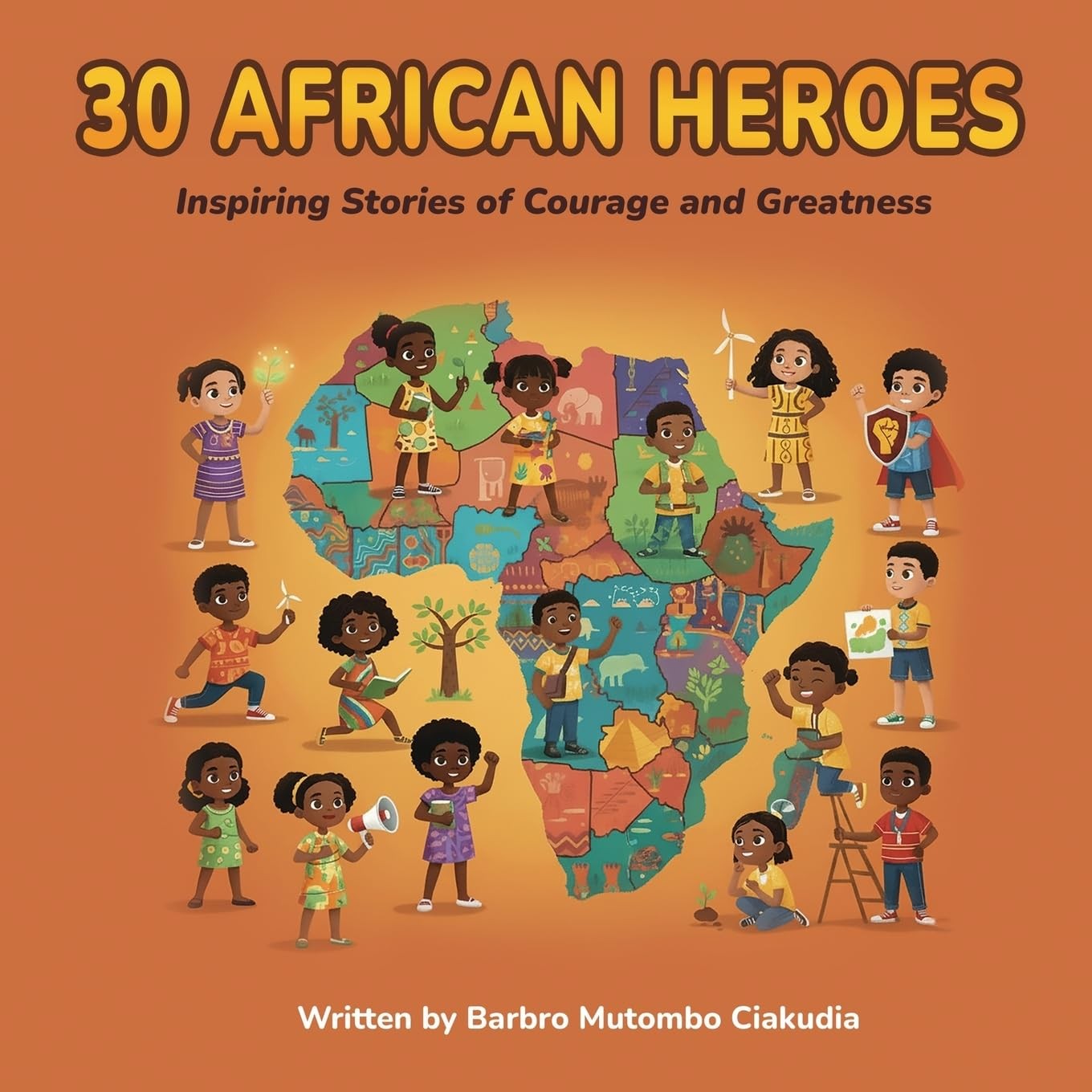 30 African Heroes: Inspiring Stories of Courage and Greatness - Image 2