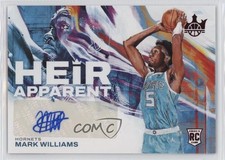 2022 Panini Court Kings Heir Apparent Ruby 63/99 Mark Williams #HA-MWH Auto 1e6a
