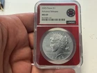 2025 $1 Peace Silver Dollar MS69 Advance Release NGC Beautiful Coin 🪙