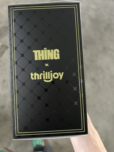 RJ MACREADY THING 2025 SDCC THRILLJOY PIX! OFFICIAL CON STICKER - Picture 2 of 7