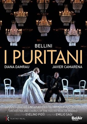Music Dvd - Vincenzo Bellini - I Puritani (2 Dvd)  - Bel Air Classiques -D- Neu