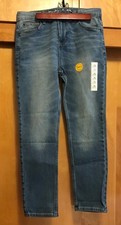 Cat  Jack Jeans 16 Skinny Adjustable Waist Zip Closure with Snap NWT