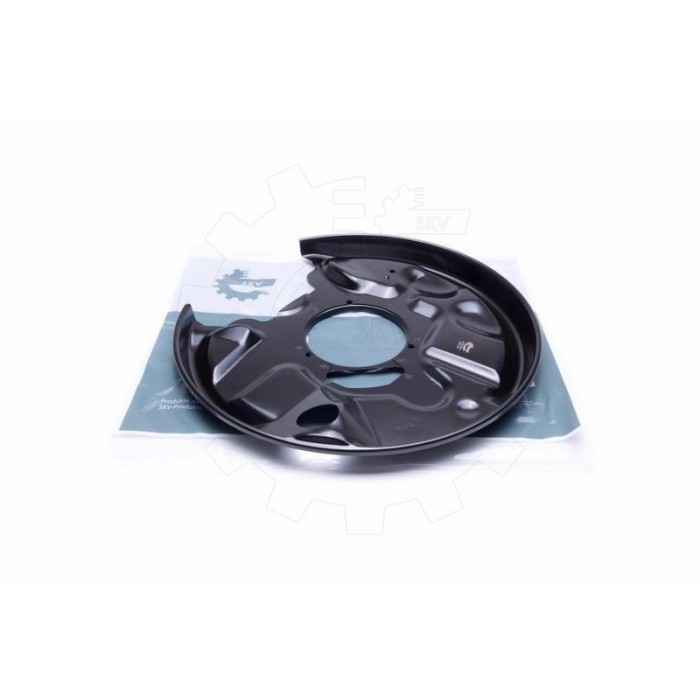 Protection Disque de Frein Arrière Gauche Mercedes 124 contre Rouille