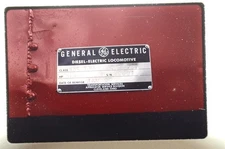 GE BUILD PLATE 135TON 4 GE 731 original 35mm kodak train photo slide locomotive