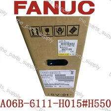 NEW FANUC A06B-6111-H015#H550 Servo Drive A06B6111H015#H550