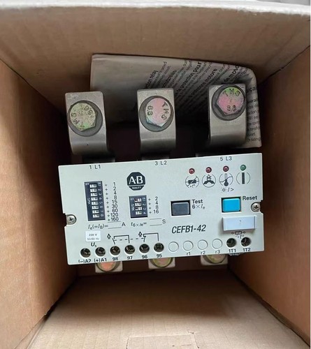 1 SZT NOWY CEFB1-42-230VAC PRZEZ DHL / FedEx #&& - Zdjęcie 3 z 3