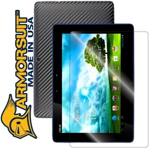 ArmorSuit MilitaryShield ASUS Transformer Pad Infinity 700 écran + noir carbone - Photo 1 sur 6