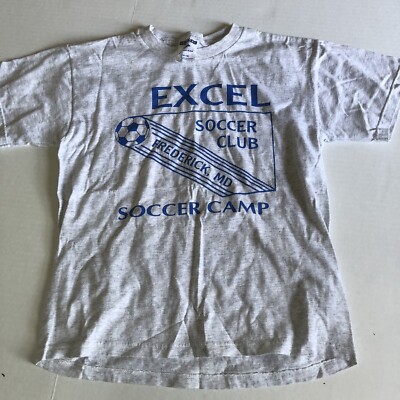 Excel Soccer Club Camp Frederick MD Boys Sz L A484