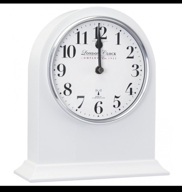 radio controlled mantel clocks london clock company