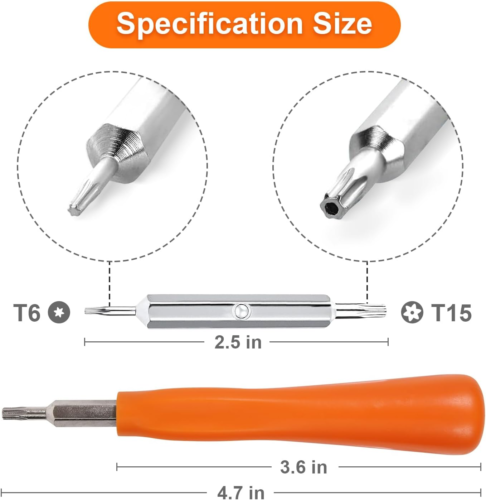 Screwdriver for Ring Doorbell Screwdriver, Doorbell Screwdriver Replacement for - Picture 2 of 12