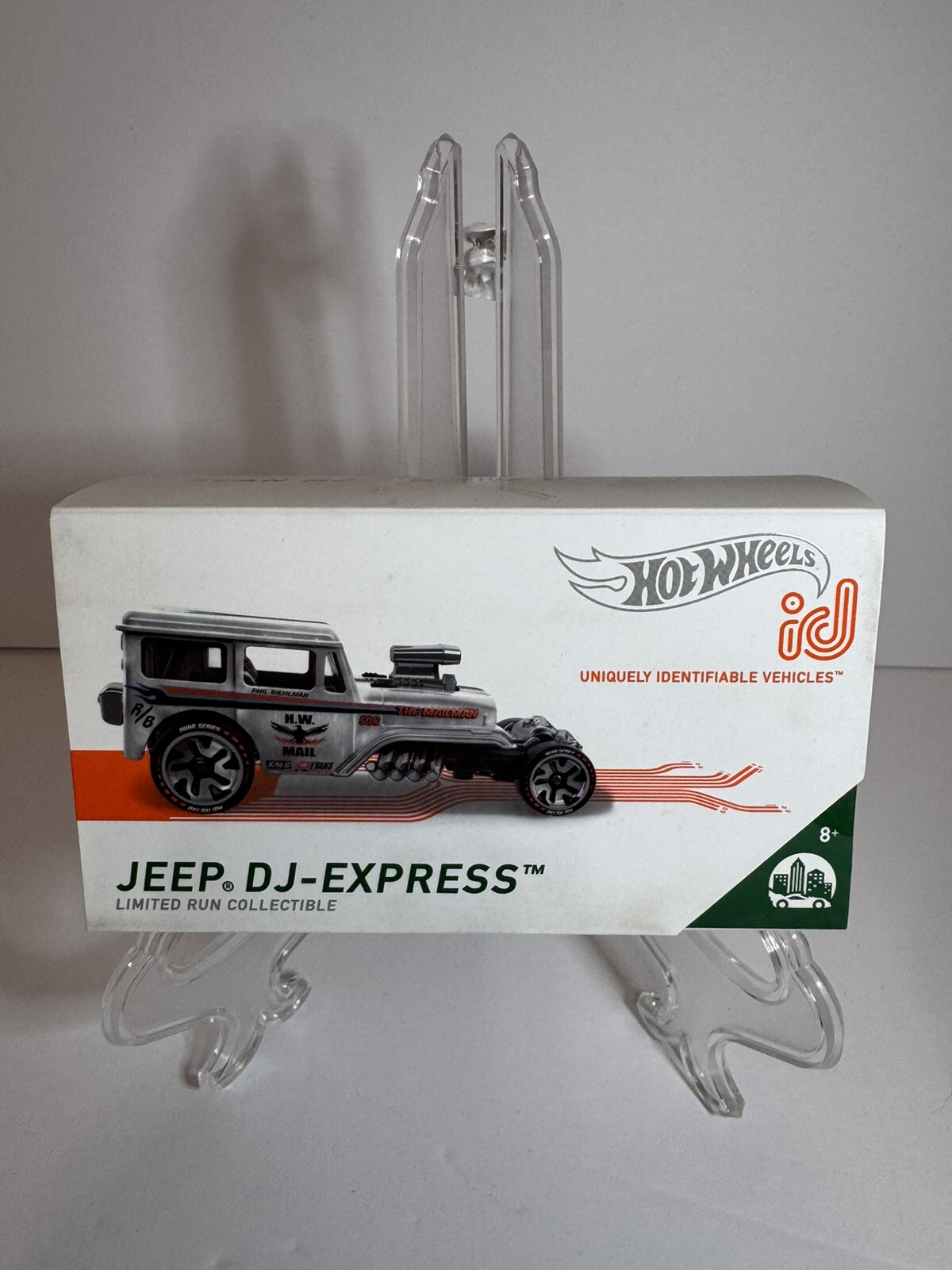 Hot Wheels ID: Jeep DJ-Express Limited Run Collectible C41 | eBay