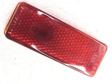 1941 Ford Tail Light NOS Stimsonite Glass 1946 1947 1948 1949 1950 . panel Lens