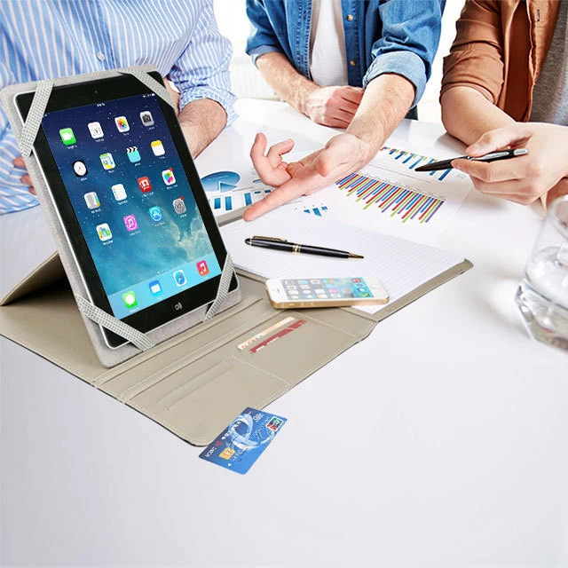 Estuche de Transporte Portafolio para Bloc de Notas y Tabletas Empresariales con Asas para Tablet PC de 9.7" Foto 4 de 4