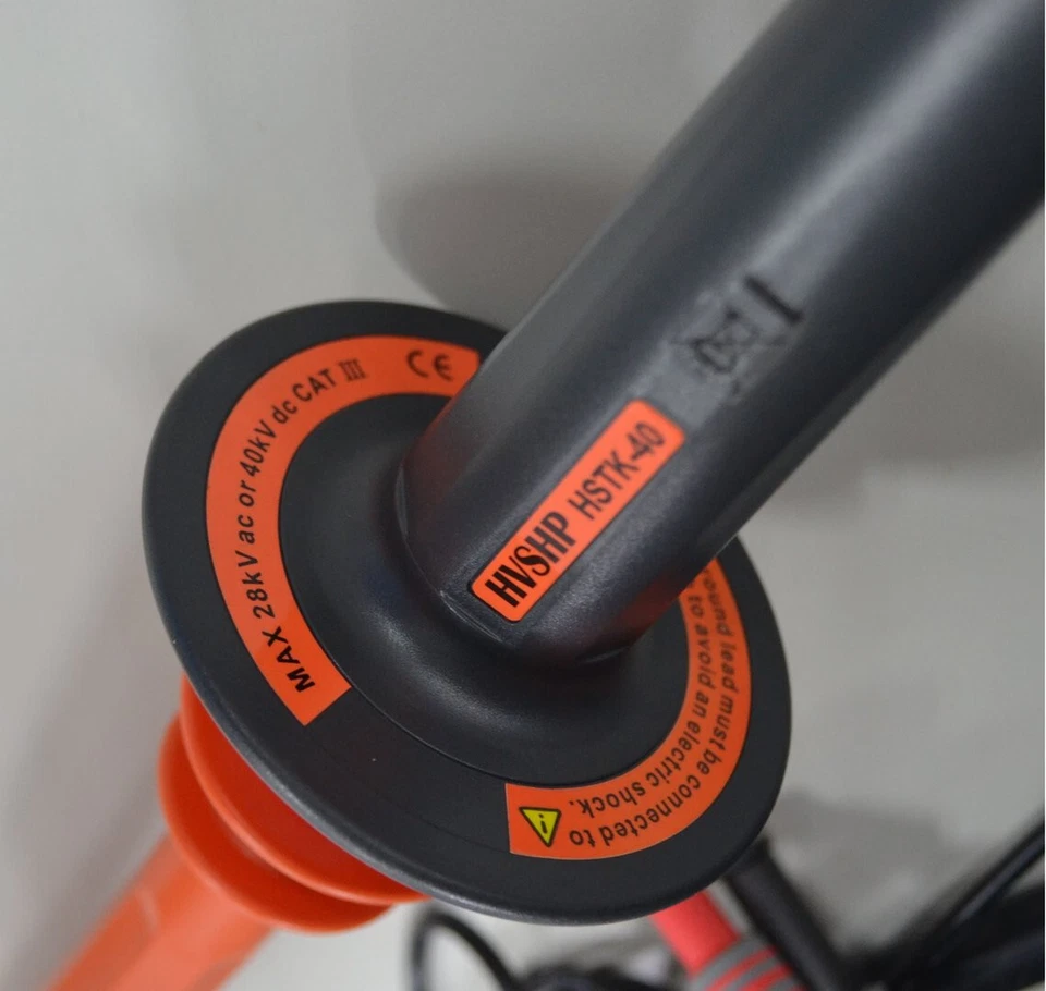 Hochspannungs-Tastkopf 40kVDC +28kVAC messen mit Multimeter - High voltage probe - Bild 2 von 3