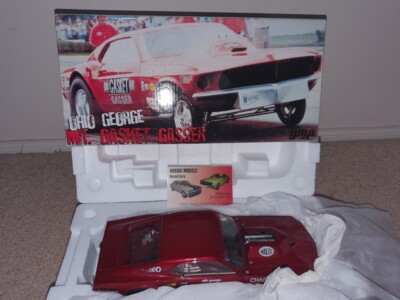 ミニカー GMP 1/18 Mr. Gasket Gasser Mustang 1:18 GMP Ford 1969 Mustang Boss 429 MR Gasket Gasser Ohio George