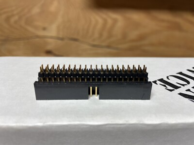 Samtec 100 ZSS-120-01-G-D-540 Connectors Header Through Hole 40 position 0.100''