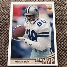 1992 Upper Deck - #361 Michael Irvin