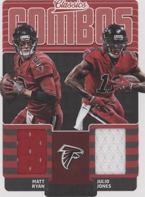 2018 Panini Classics Julio Jones Matt Ryan #13 - 1 of 2
