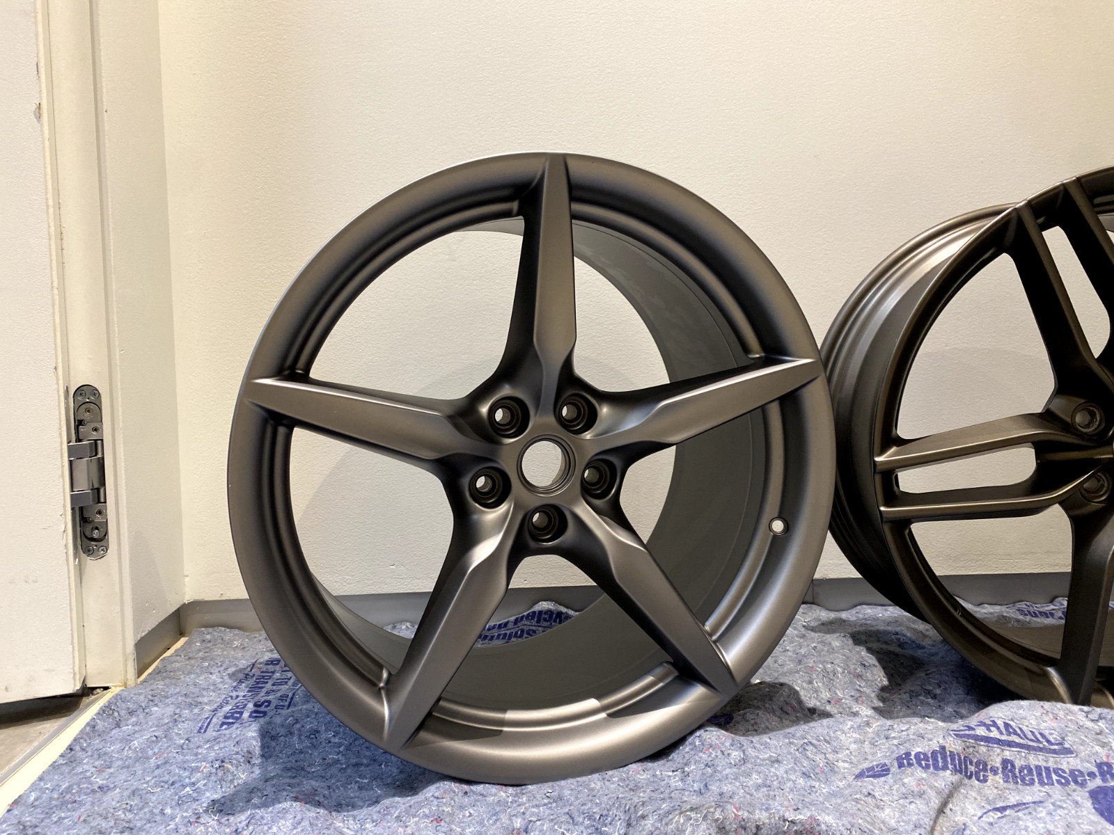 Ferrari Display Wheels. Set of 7 total. DISPLAY USE ONLY