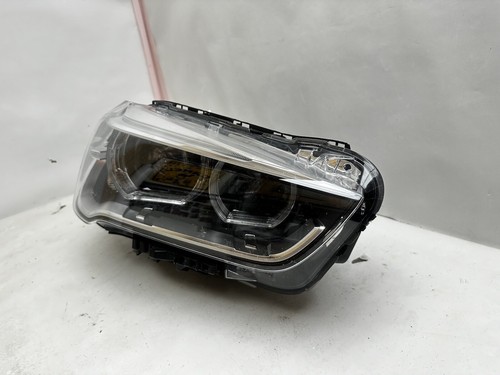 BMW F48 F49 FULL LED HEADLIGHT SCHEINWERFER RECHTS LHD ECE 7495004 7436462 - Picture 5 of 20