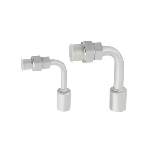 134a Air Conditioning A/C AC Hose Kit W/ Fittings Drier Universal - Picture 9 of 11