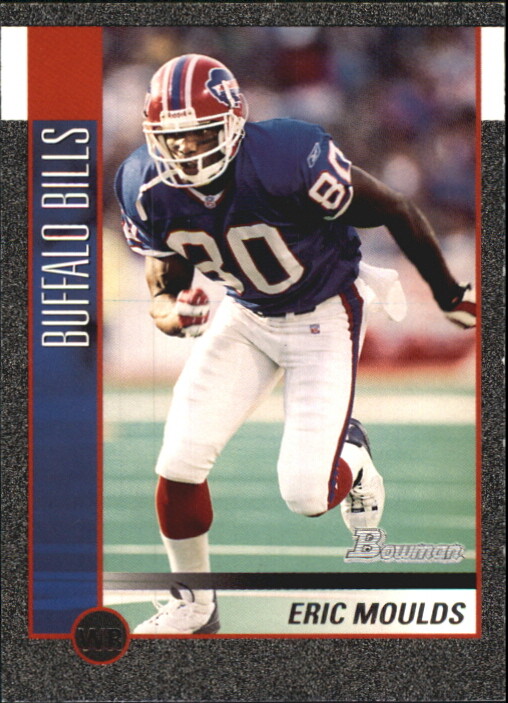 2002 Bowman Silver #43 Eric Moulds /250