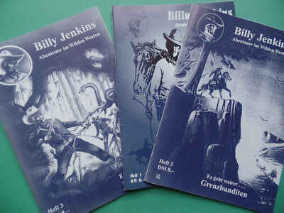 Billy Jenkins - Adventures in the Wild West 1 - 3 (Schelper 1999)
