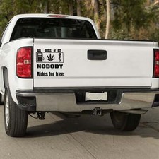 Gas Grass or Ass, nobody rides for free vinyl decal funny gift him her window
