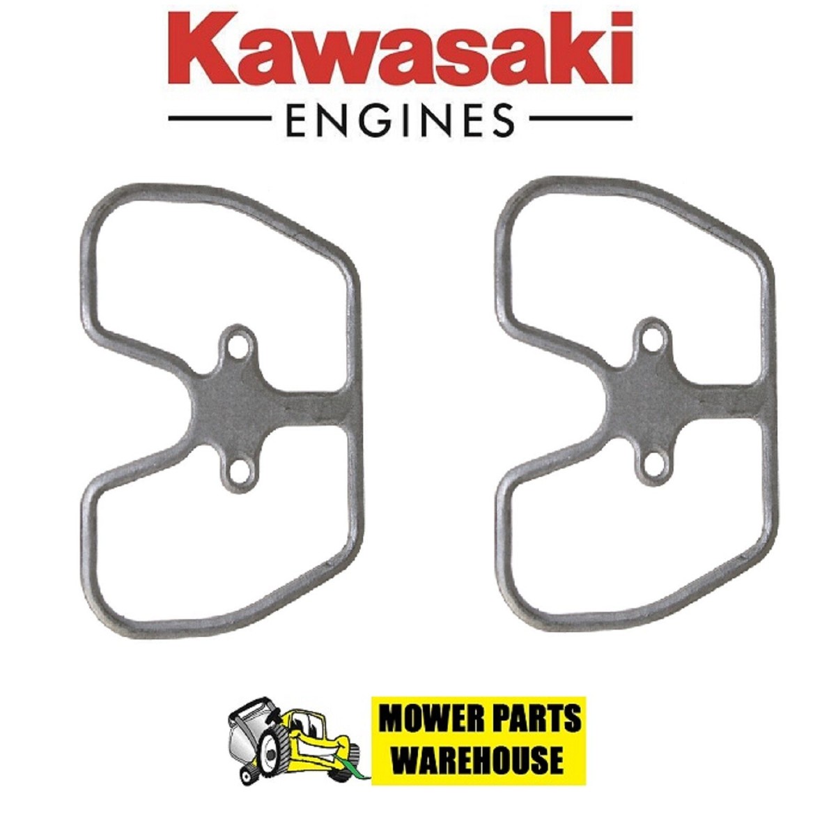 2 Genuine OEM Kawasaki 11061-0899 Valve Cover Gaskets FX 850V 801V