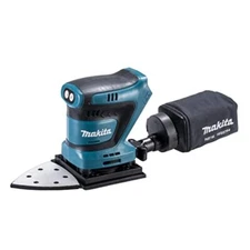 Makita BO483DZ Rechargeable Finishing Mini Sander Cordless 18V Blue Body Only