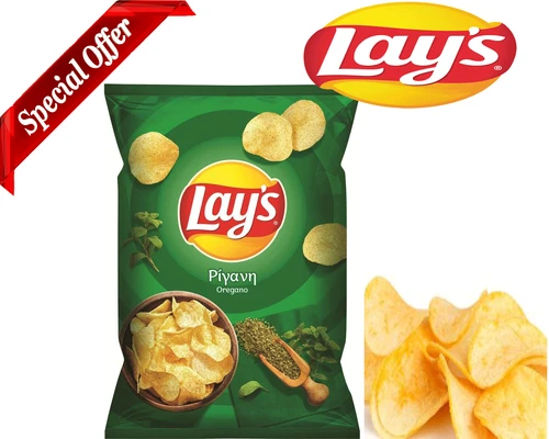5 x Lay’s Oregano Chips 150g – Limited Promo Pack (Fresh & Sealed)