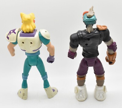 Mighty Ducks Loose Action Figure Broken Hands Mattel 1997 | eBay