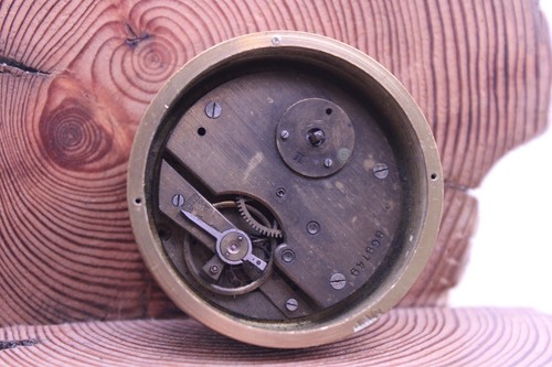 PLOJOUOC GENEVE SWISS KEYWIND CAR CLOCK WATCH 48.3mm FOR REPAIR (KE) - Afbeelding 2 van 4