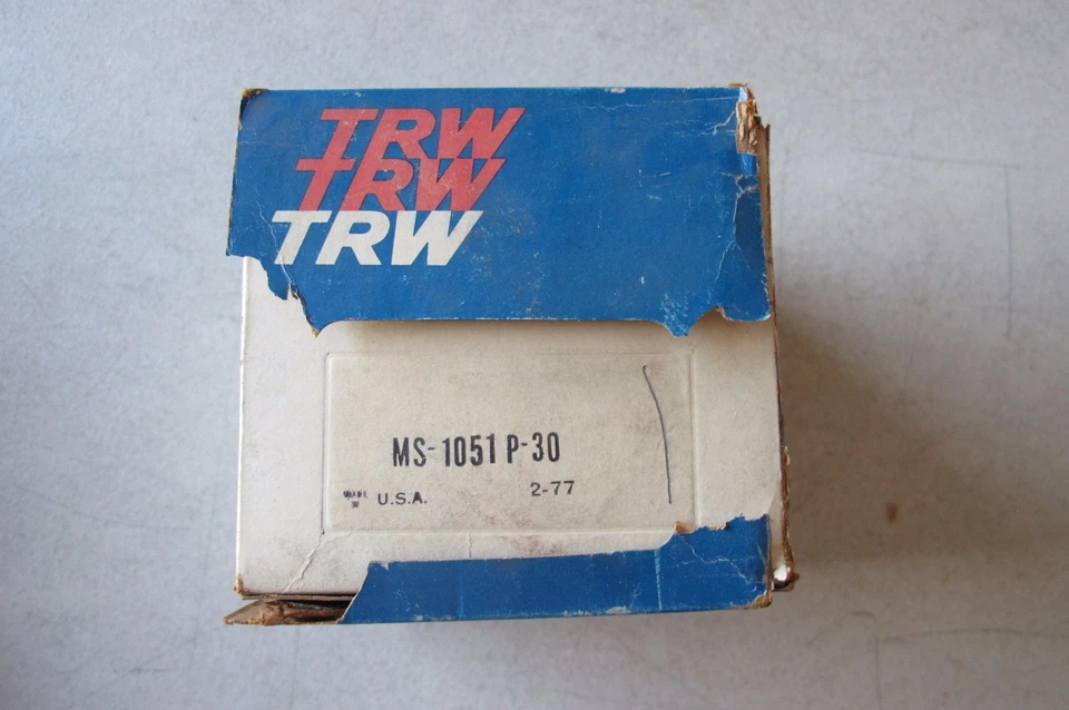 Juego de cojinetes principales TRW para Dodge Chrysler Plymouth 5,9 L (MS-1051 P-30) Foto 2 de 2
