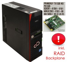 FUJITSU TX1320 M3 BAREBONE BOARD F CPU XEON V...
