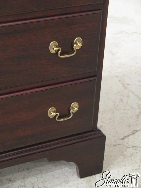 L37847: HENKEL HARRIS model #155 Mahogany Chippendale Lingerie Chest ~ NEW - Image 4 of 4