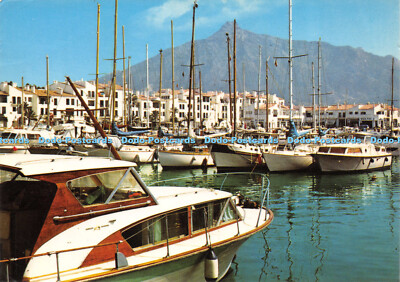 D015413 Costa Del Sol. Nueva Andalucia. Puerto Banus Detalle. Coleccion Perla. R