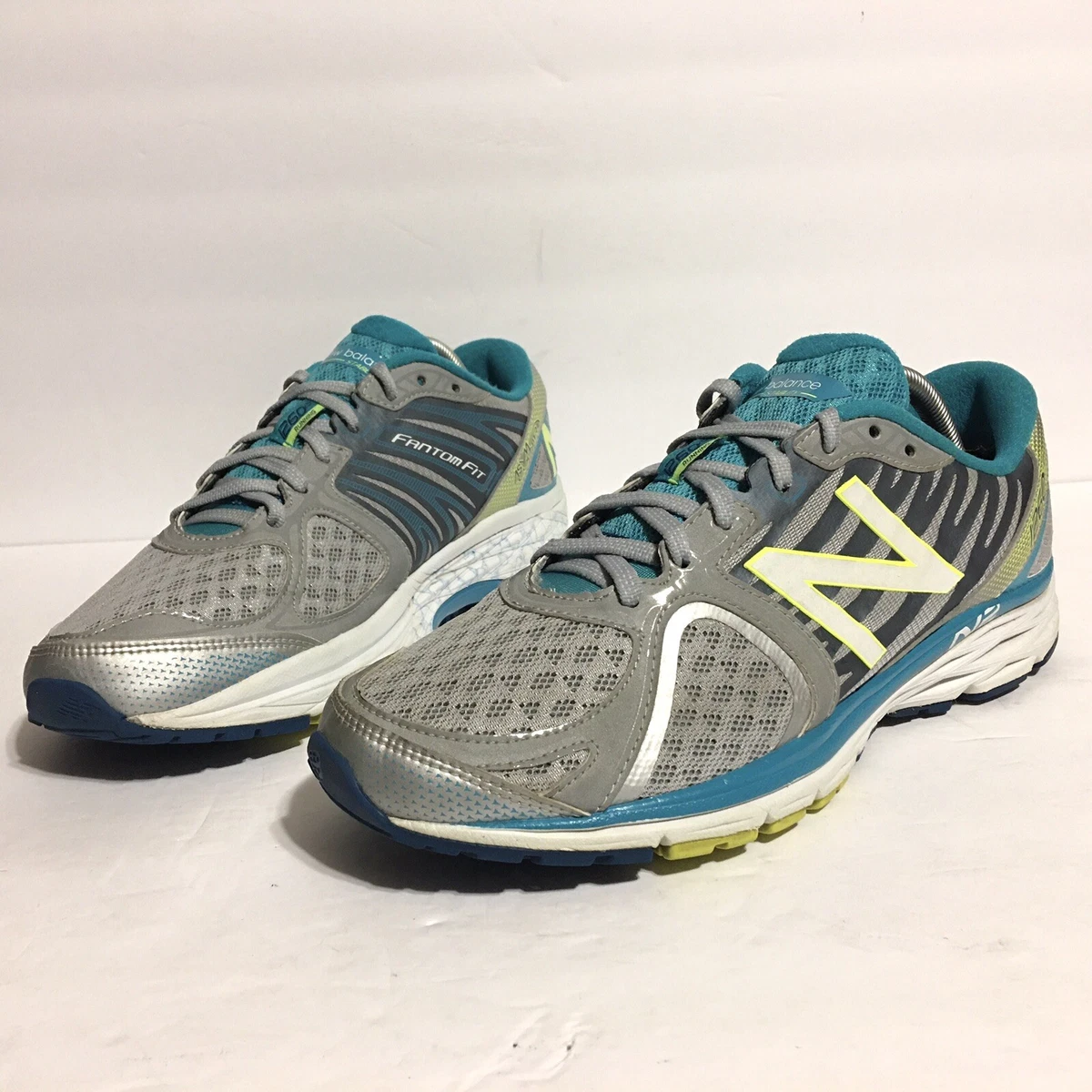 New Balance 1260v5 Running Shoes Womens Size 11.5 B Silver Blue W1260SB5