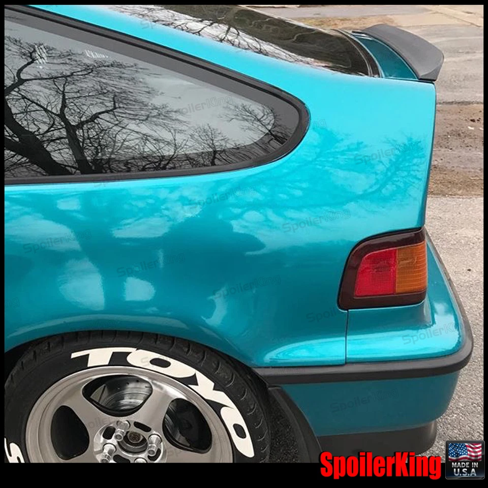SpoilerKing alerón trasero maletero DUCKBILL 284G (se adapta a: Honda CRX 1988-91) Foto 3 de 4