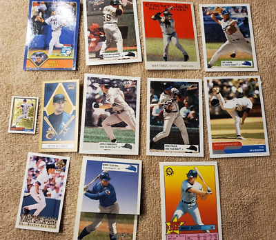 rare mlb cards Amazon.com: MLB Baseball Mystery Hot Pack - 15 Cards with 4 Rookies/HoFs  and 2 Hits