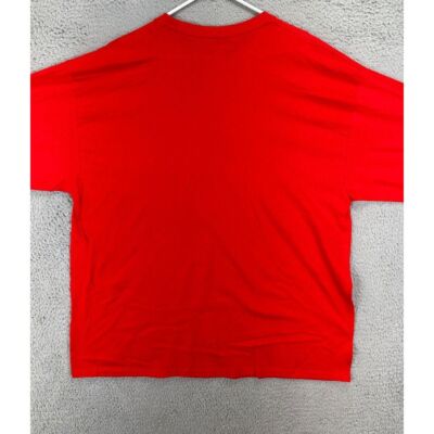 Majestic Shirt Adult 2XL Red Cincinnati Reds Baseball Tee Long