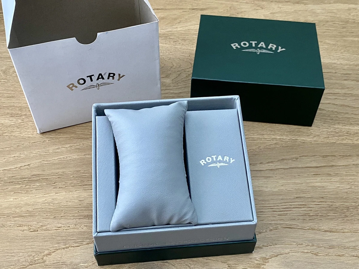 Rotary clearance watch box