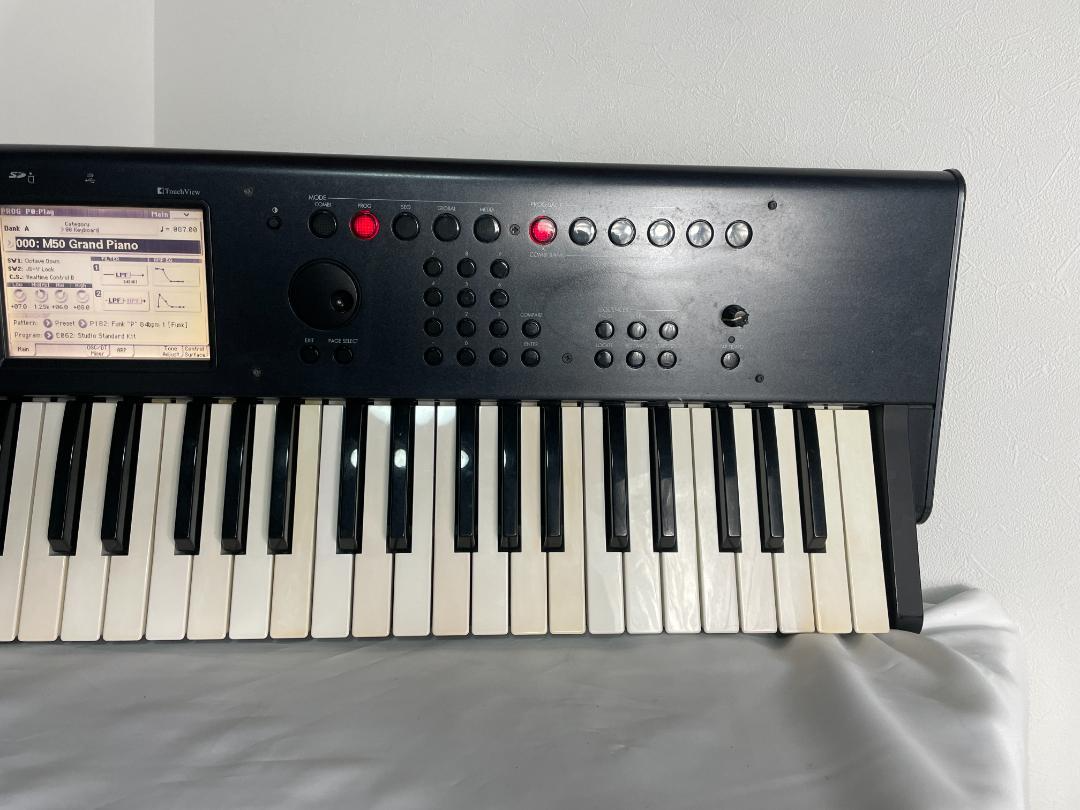 KORG M50-61 61 Keys MIDI Digital Synthesizer Keyboard used | eBay