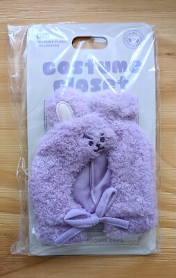 [Line] Authentic BT21 purple of wish Tatton Cooky hoodie cape (UK seller)